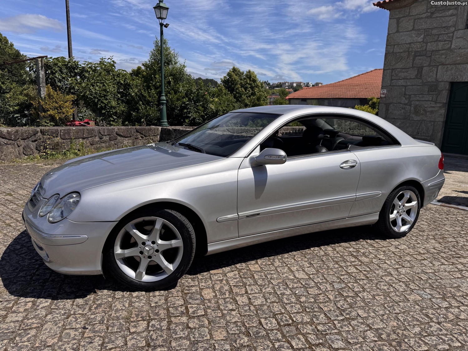 Mercedes-Benz Classe CLK CDI — fotografia 4