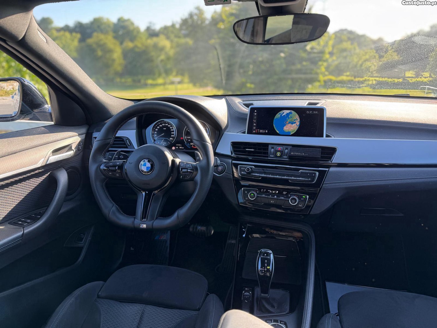 BMW X2 16 d sDrive Auto Pack M — fotografia 6