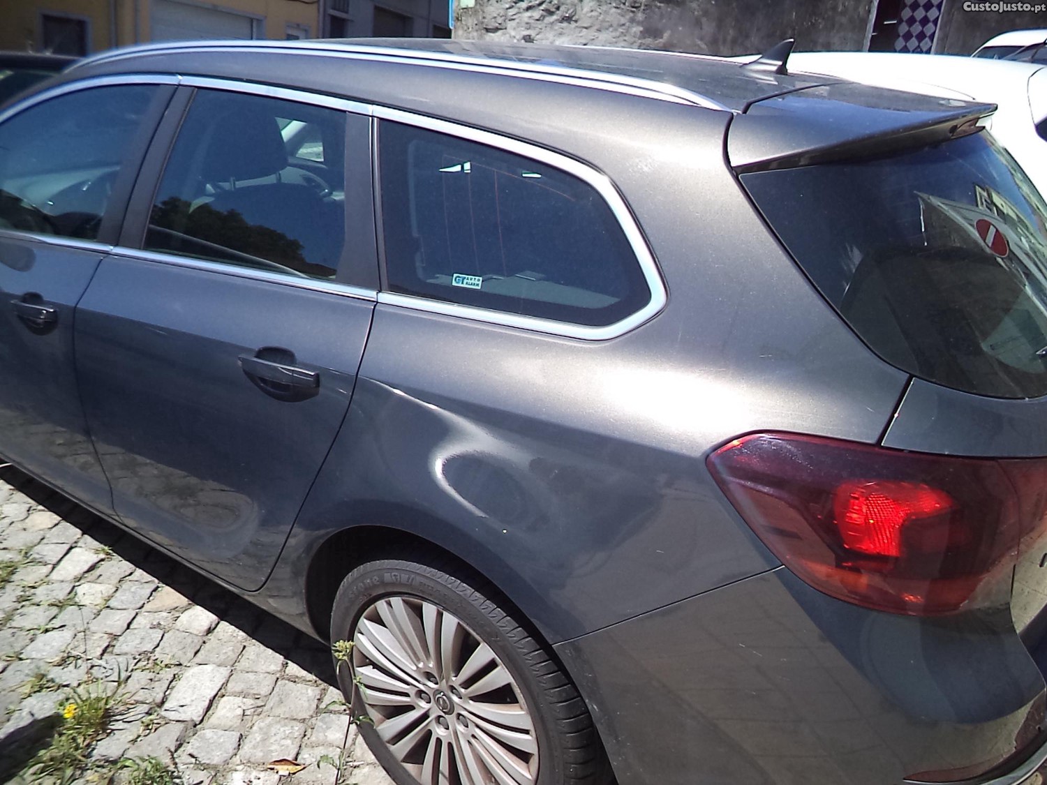 Opel Astra Turbo-1.6-180000 km — fotografia 15