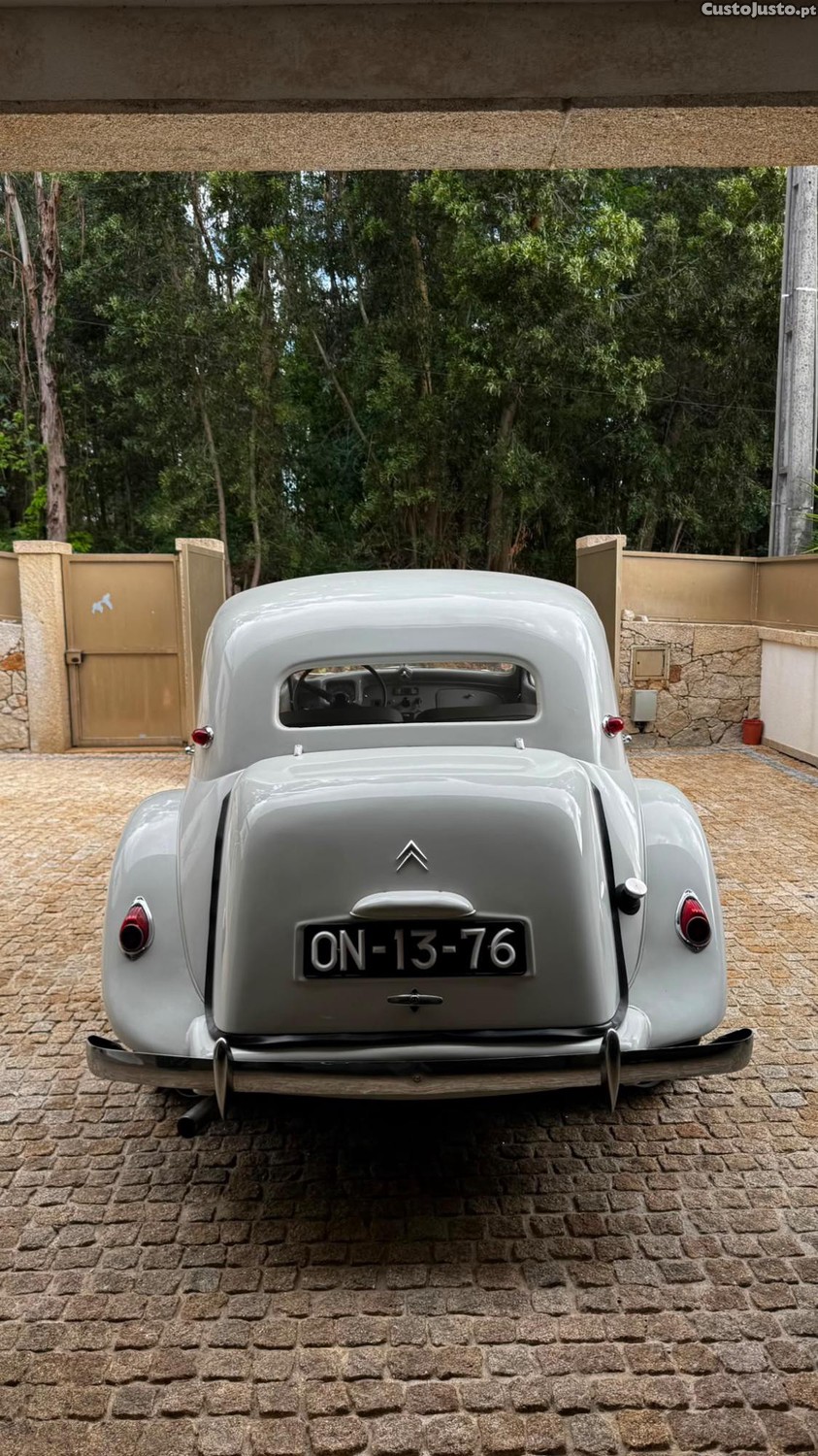 Citroën Traction Avant 11B — fotografia 7