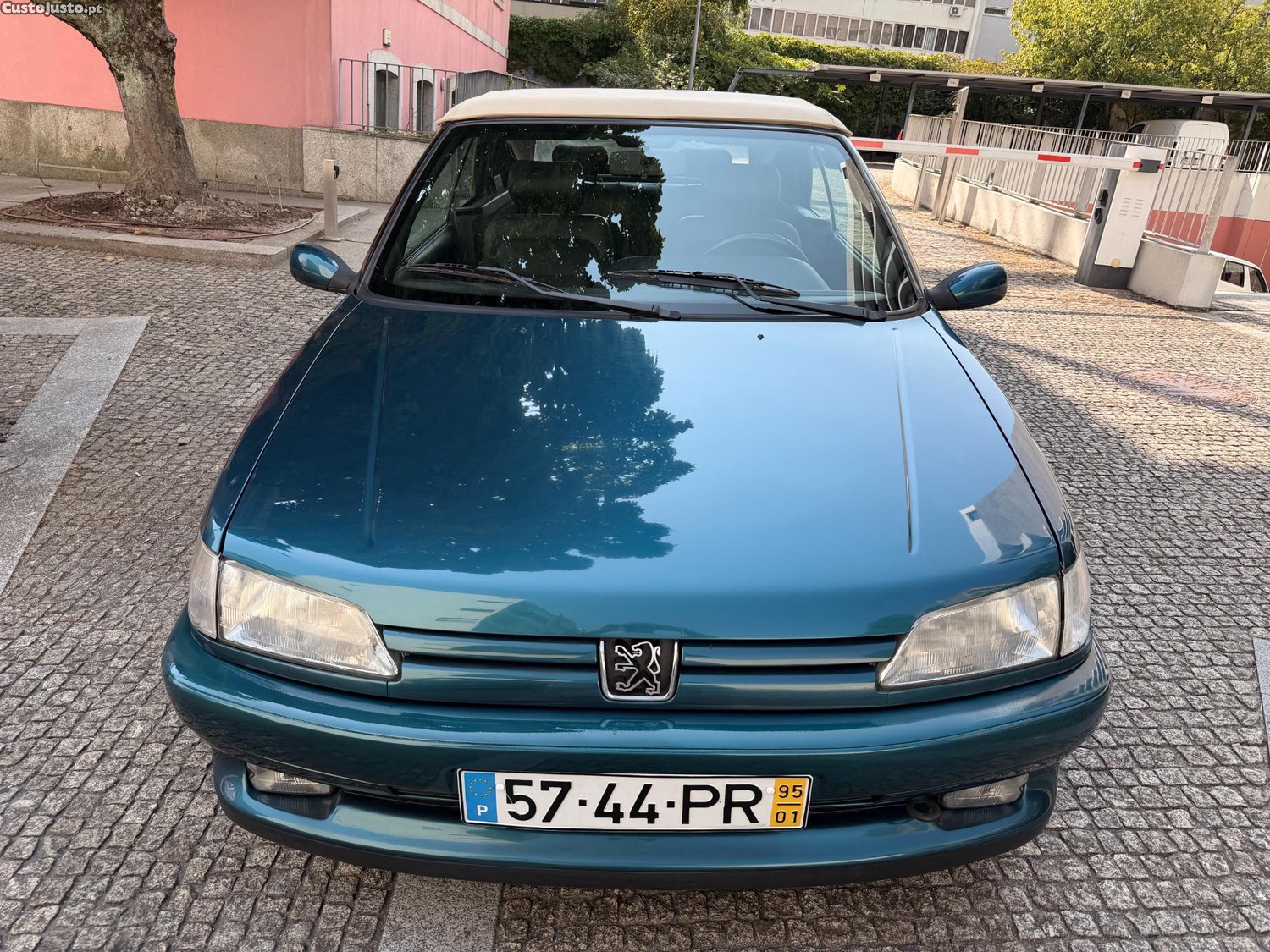 Peugeot 306 Cabriolet 1,8 — fotografia 10