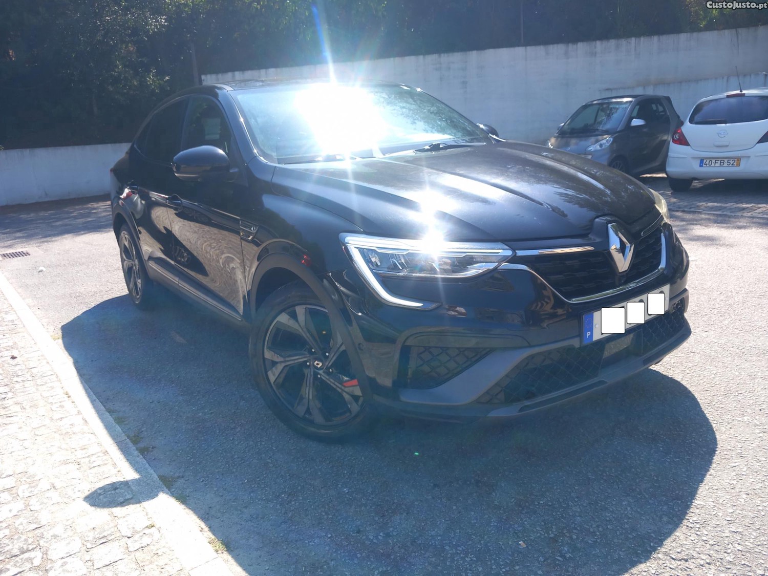 Renault Arkana 1.3 TCe Intens EDC — fotografia 17