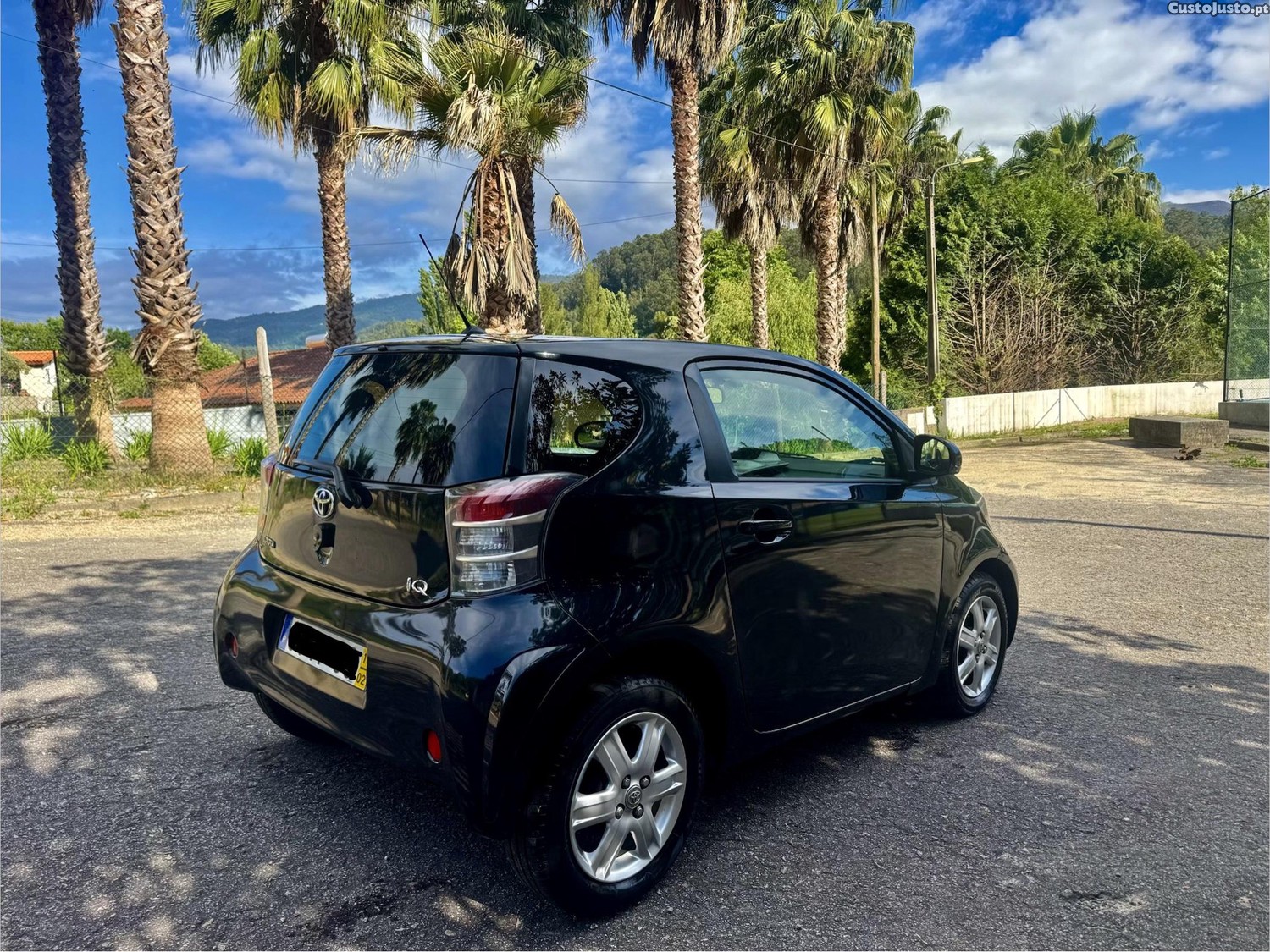 Toyota iQ 1.0 VVt-i + nacional — fotografia 10