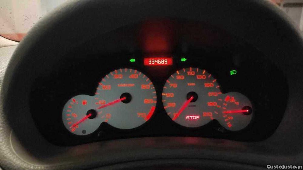 Peugeot 206 (2*Hfx*) teto/abrir (Aceito troca 125cc) — photo 3