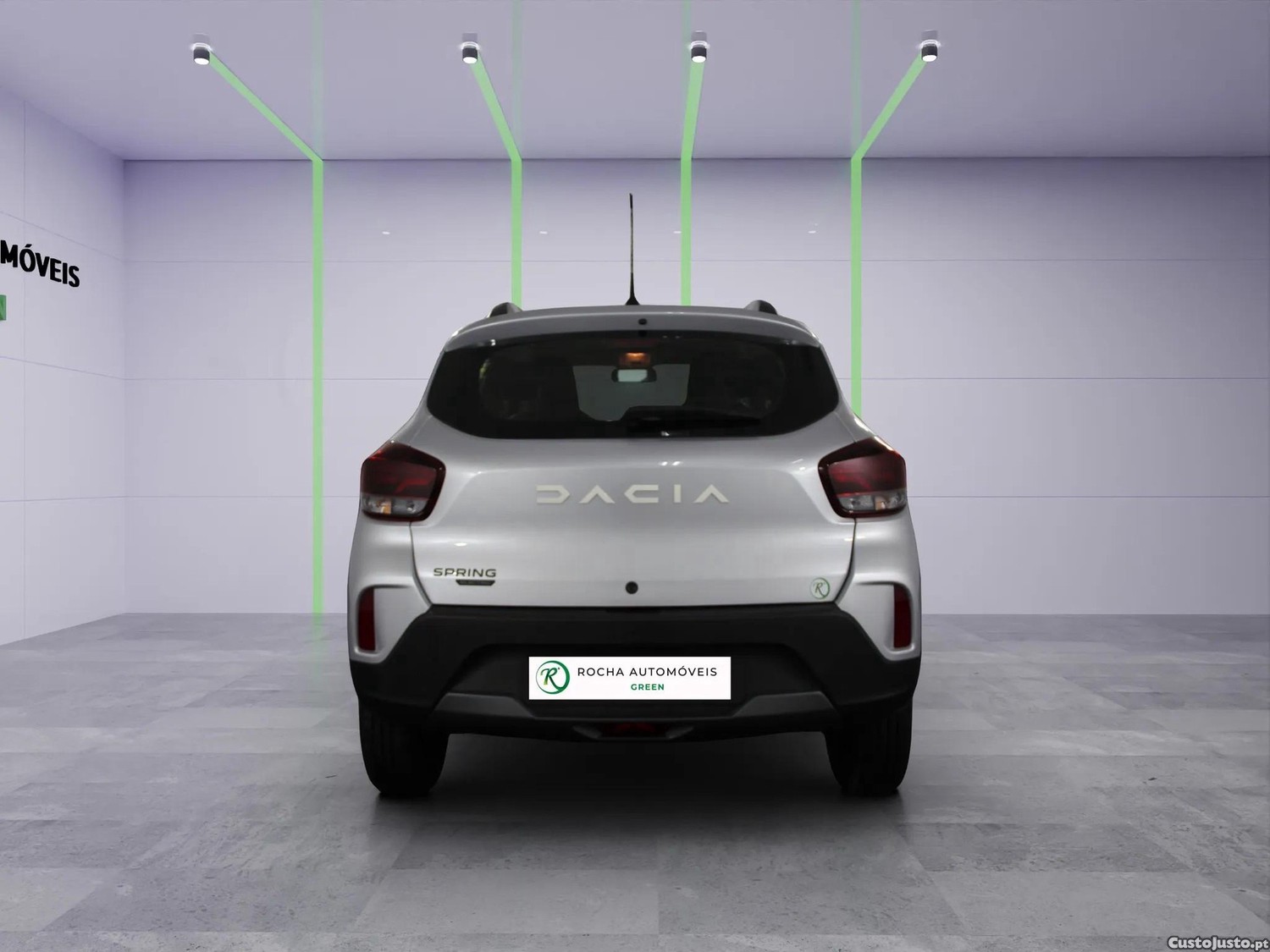 Dacia Spring Essential 25 kWh — fotografia 13