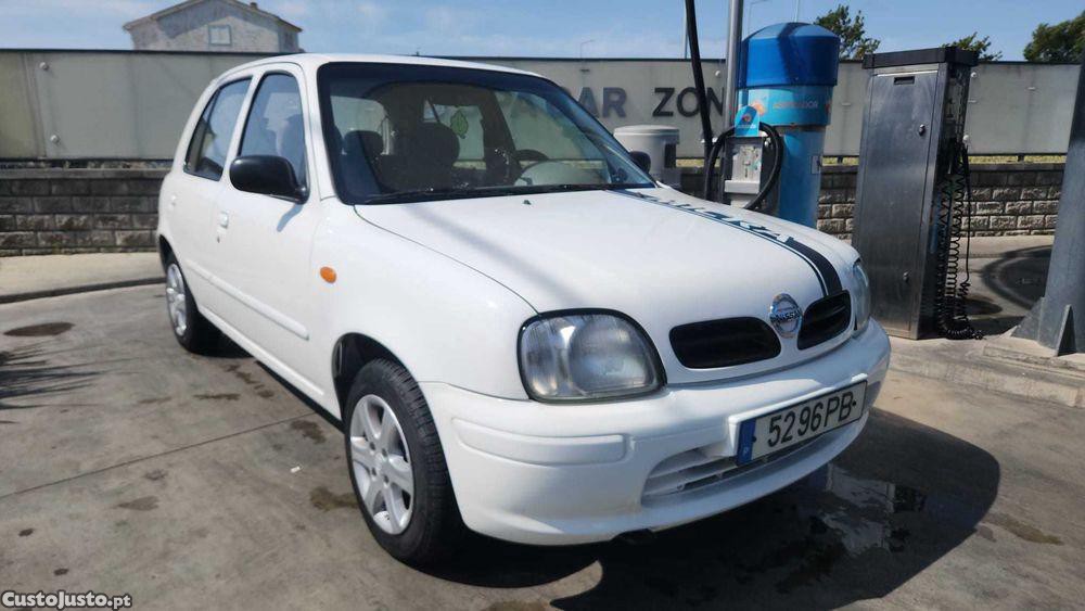 Nissan Micra K11 (Aceito troca 125cc ou Carro) — fotografia 4