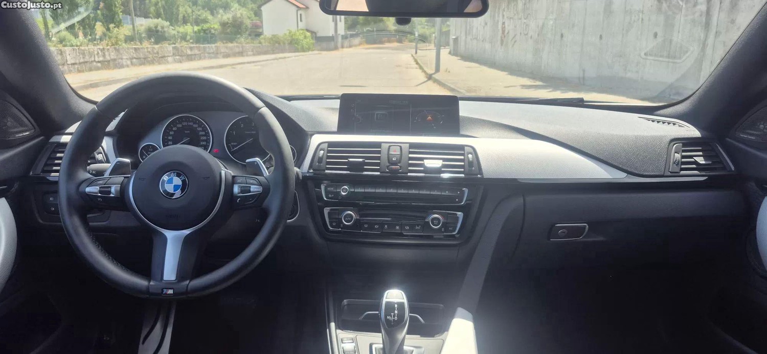 BMW 420 D pack desportivo m auto — fotografia 12
