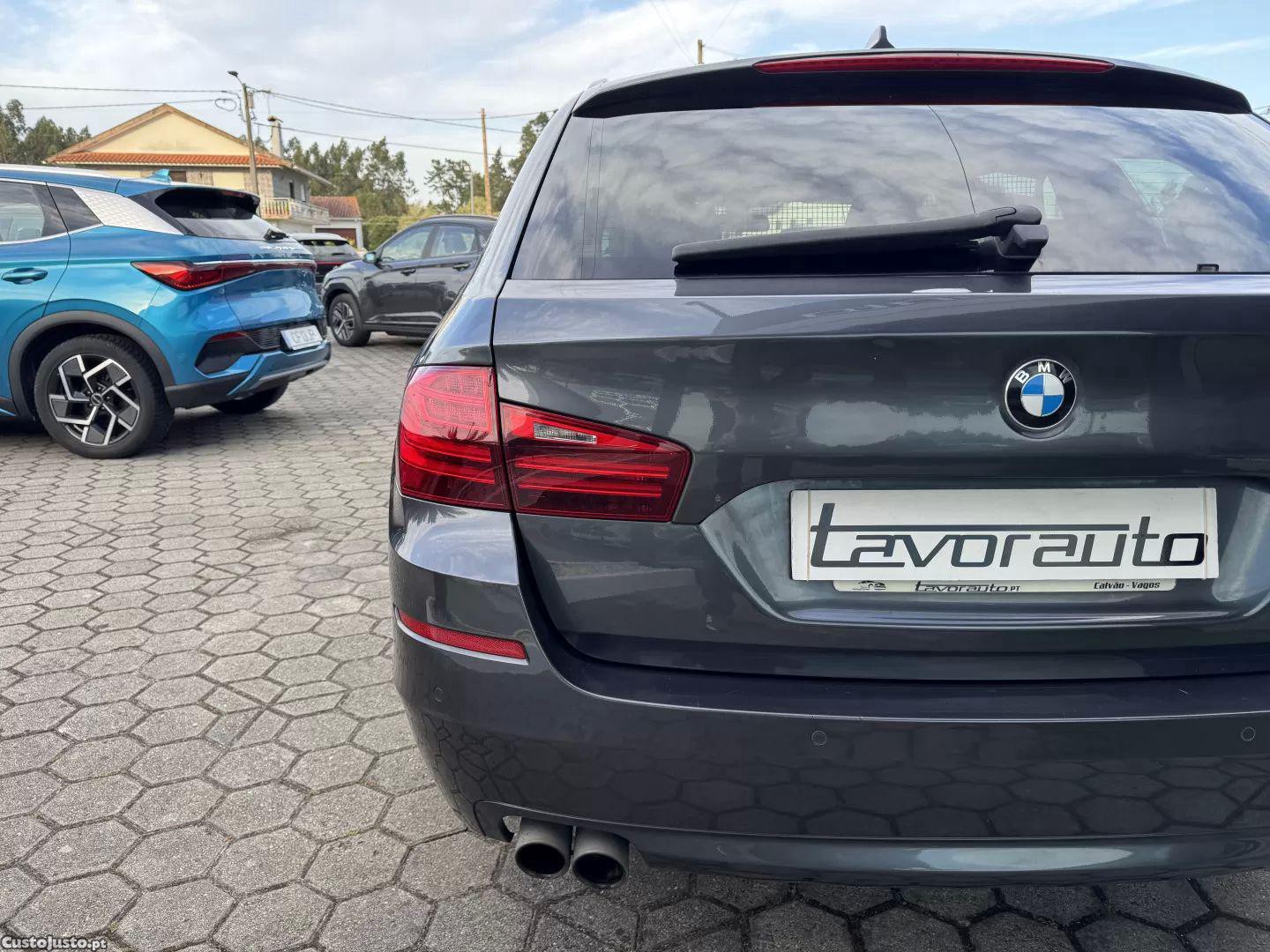 BMW 518 D line luxury — fotografia 7