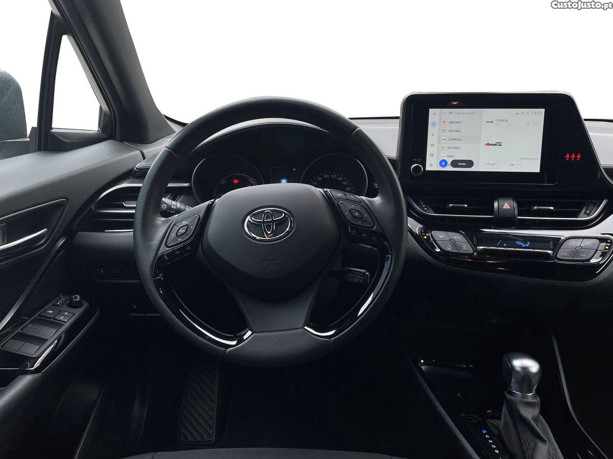 Toyota C-HR 1.8 Hybrid Square Collection — fotografia 9