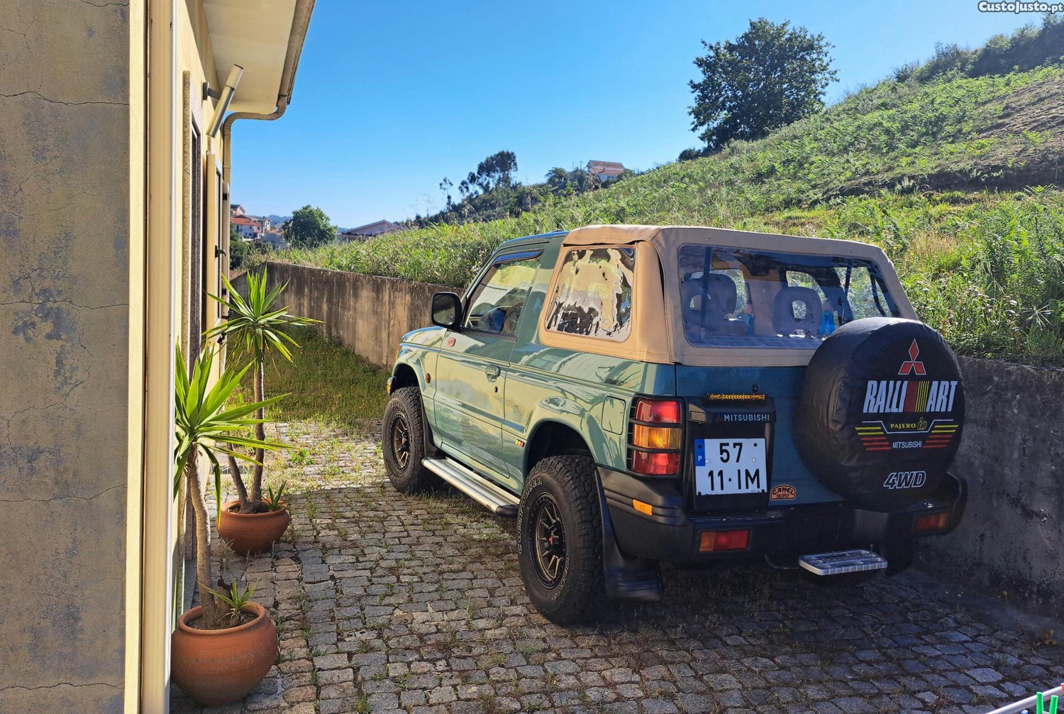 Mitsubishi Pajero Cabriolet — fotografia 3