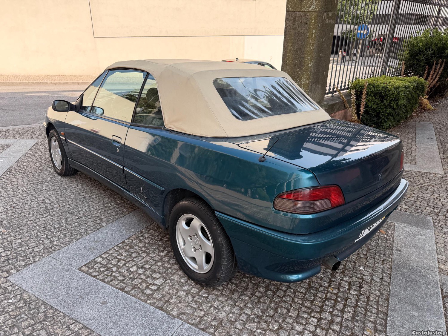 Peugeot 306 Cabriolet 1,8 — fotografia 14