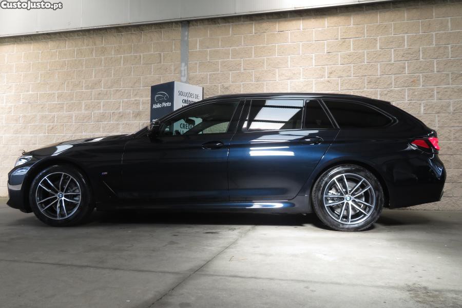 BMW 520 d Pack Desportivo M — fotografia 29