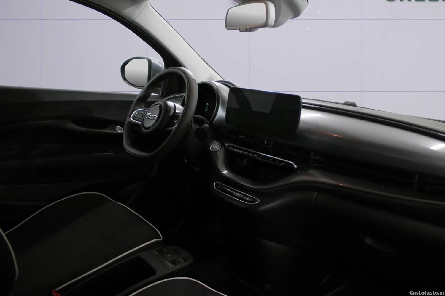 Fiat 500 42 kWh — fotografia 6