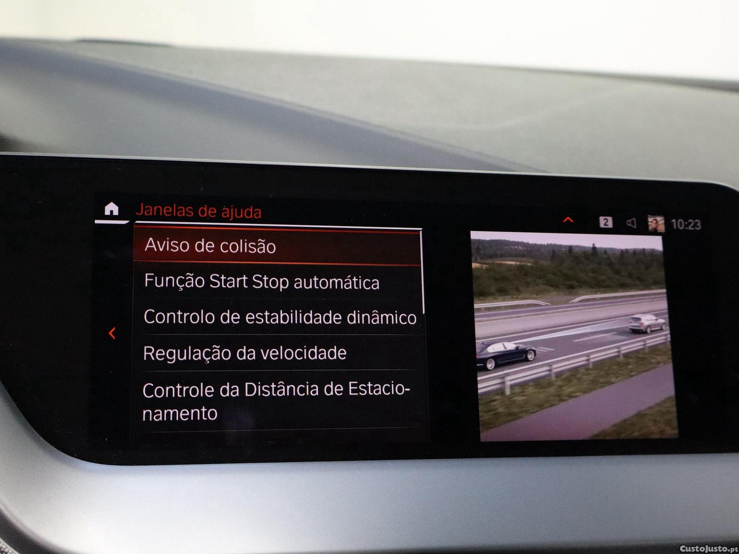 BMW 116 d Corporate Edition Auto — fotografia 8