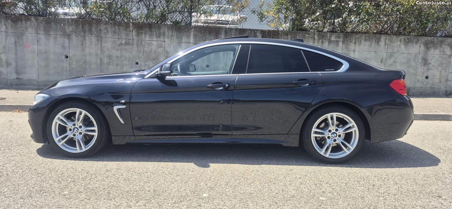 BMW 420 D pack desportivo m auto — fotografia 16