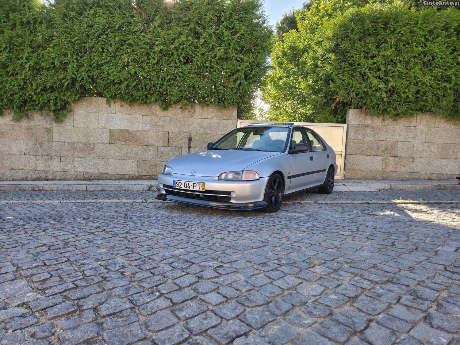 Honda Civic lSI — fotografia 10