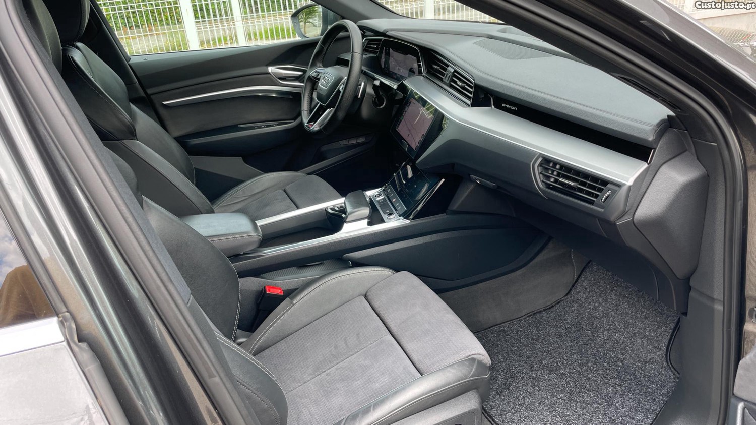 Audi e-tron 55 Sportback S-Line — fotografia 2