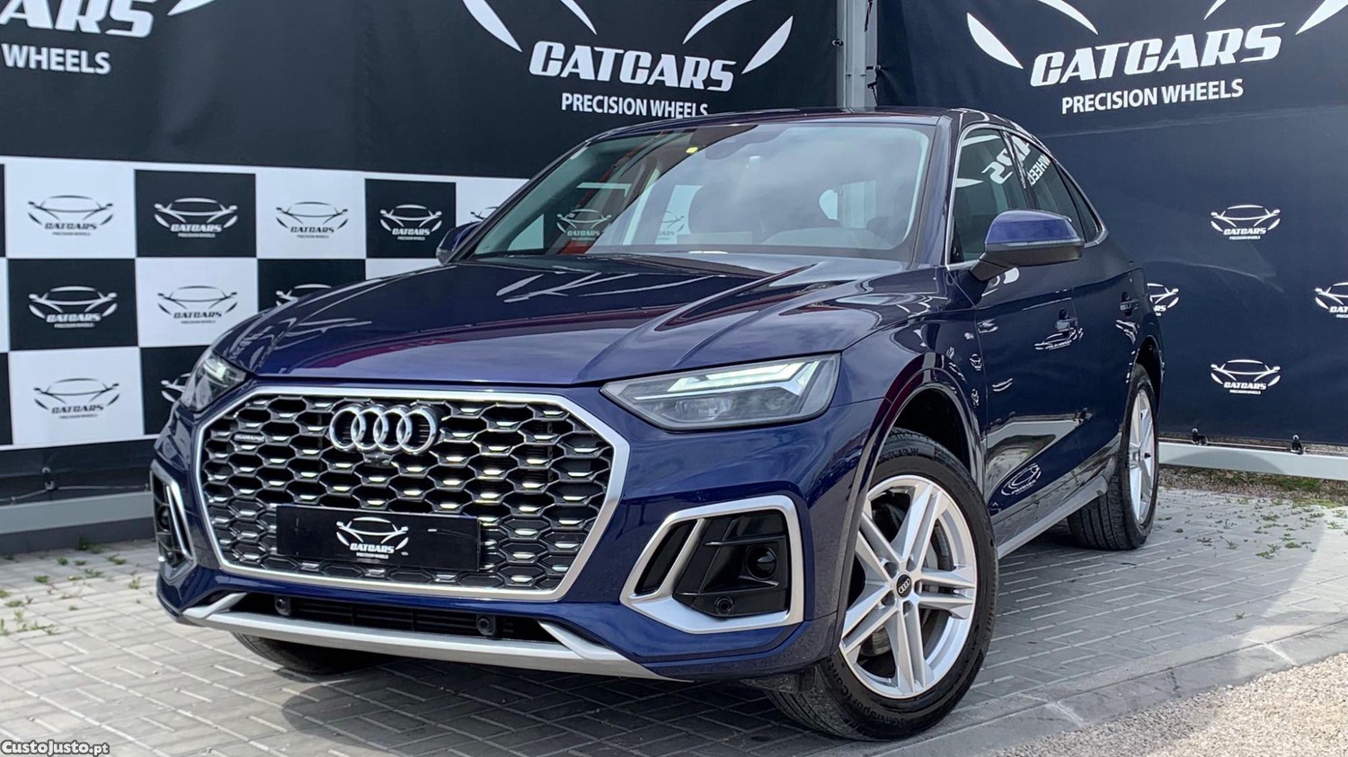 Audi Q5 50 TFSLe quattro Sport S tronic — fotografia 12