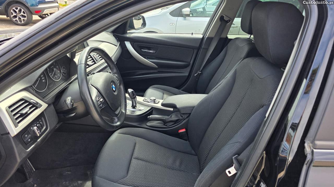BMW 318 D TOURING AUTOMÁTICA C/GARANTIA 143 CV — fotografia 4