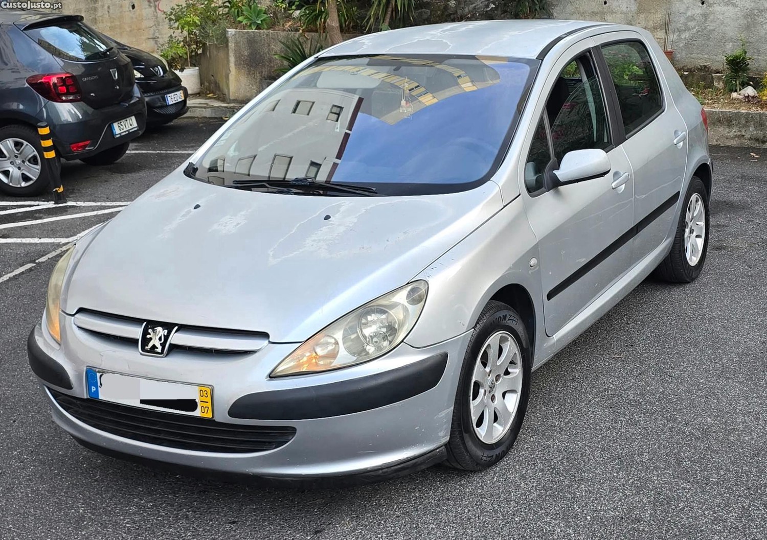 Peugeot 307 HDI — fotografia 3