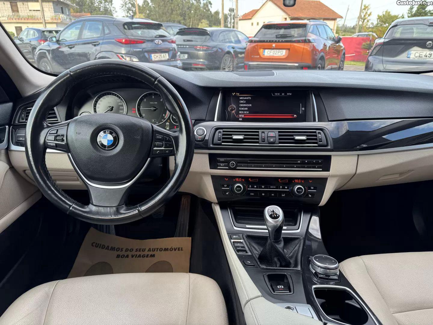 BMW 518 D line luxury — fotografia 23