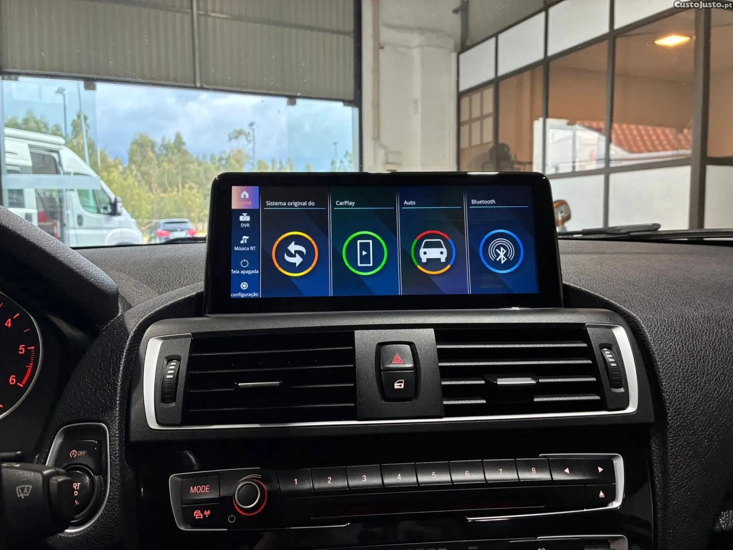 BMW 116 d Advantage — fotografia 14