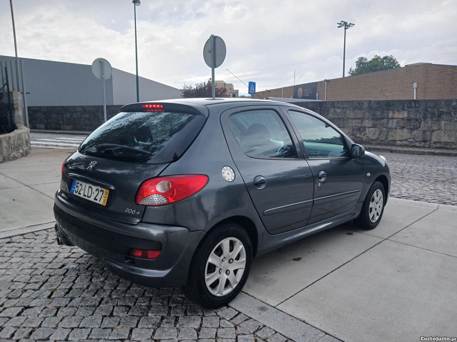 Peugeot 206 206 1.4 hdi + — fotografia 12