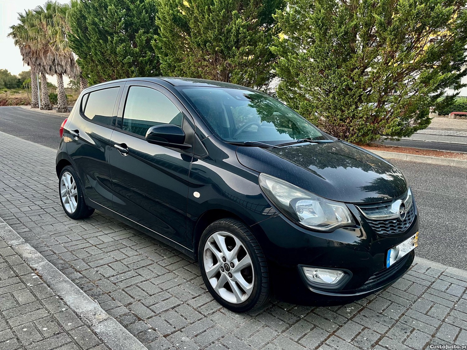 Opel Karl 1.0 Cosmo AC — fotografia 7