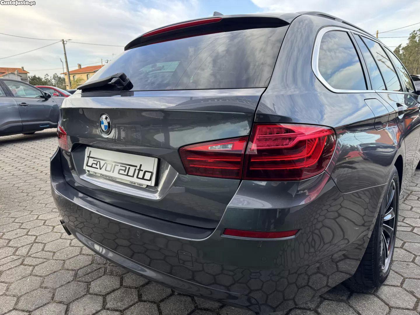 BMW 518 D line luxury — fotografia 8
