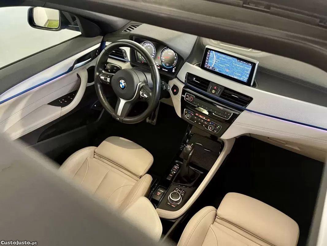 BMW X2 25 e xdrive pack m — fotografia 11