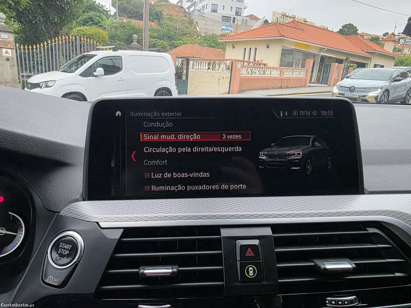 BMW X4 25 d xDrive Pack M Auto — fotografia 19