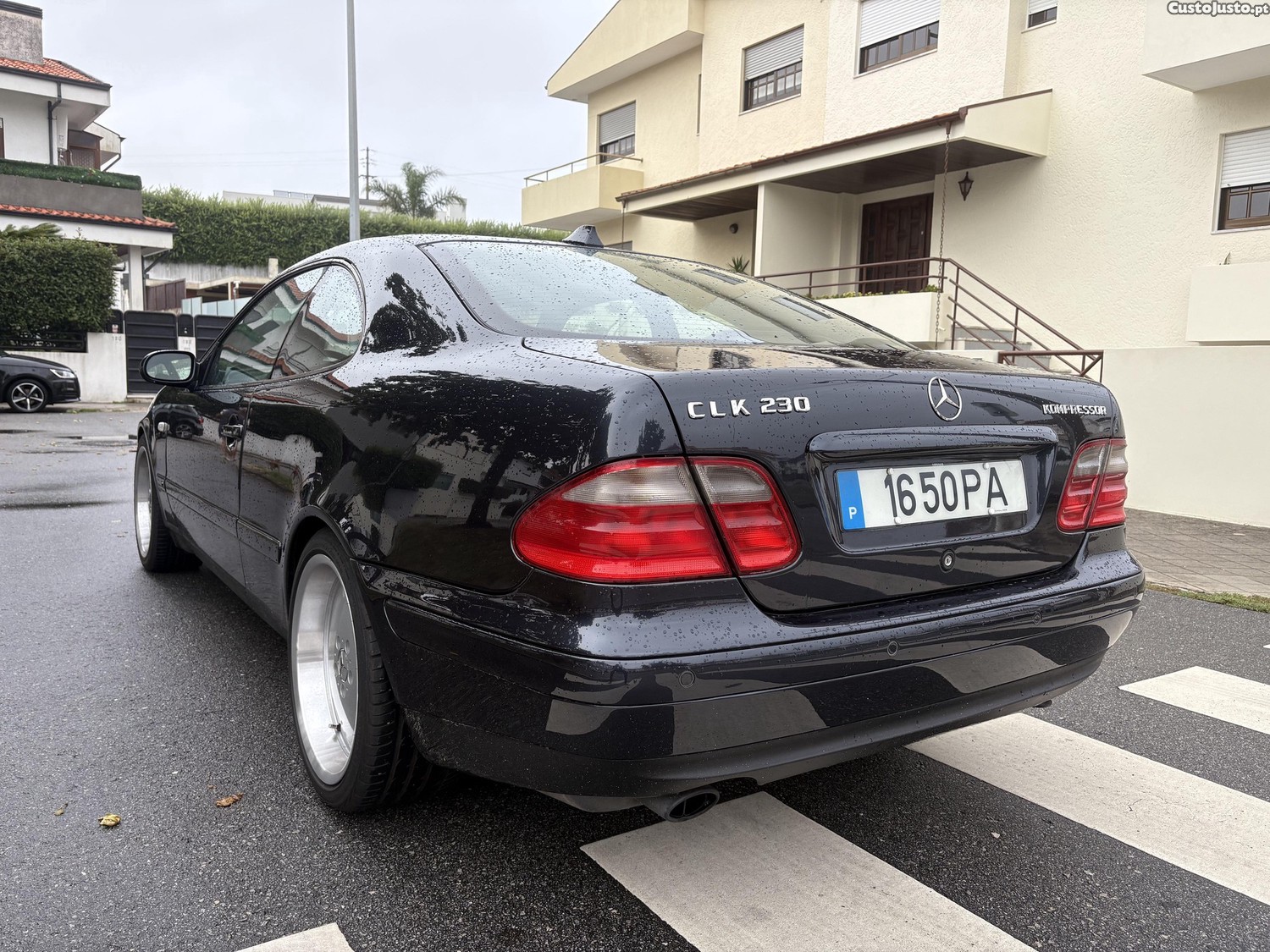 Mercedes-Benz Classe CLK 192CV GPL Sport EXELENTE — fotografia 8