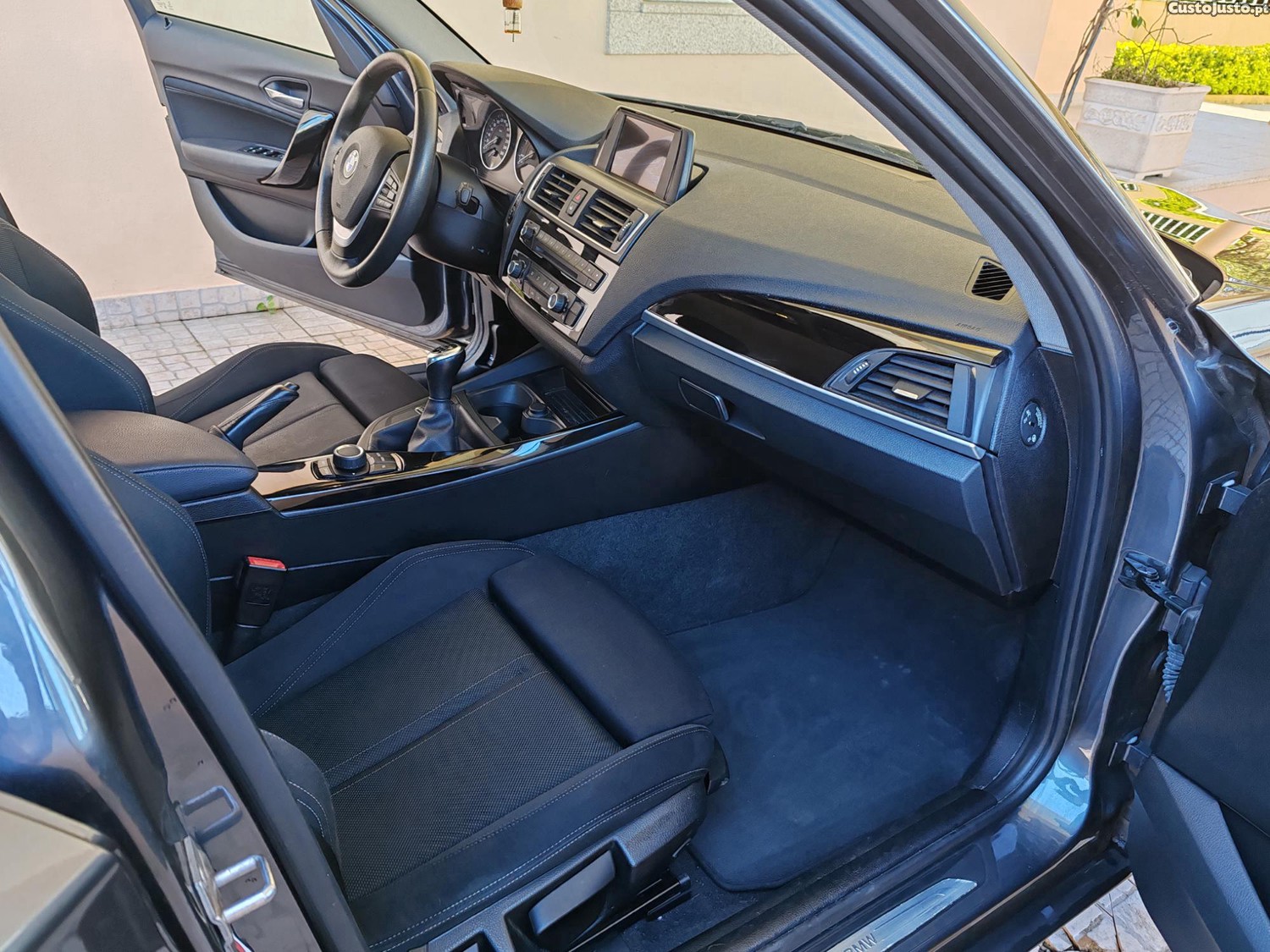 BMW 116 Sport Efficient Dynamics — fotografia 2