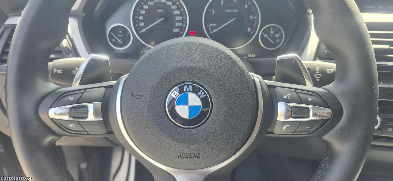 BMW 420 D pack desportivo m auto — fotografia 8