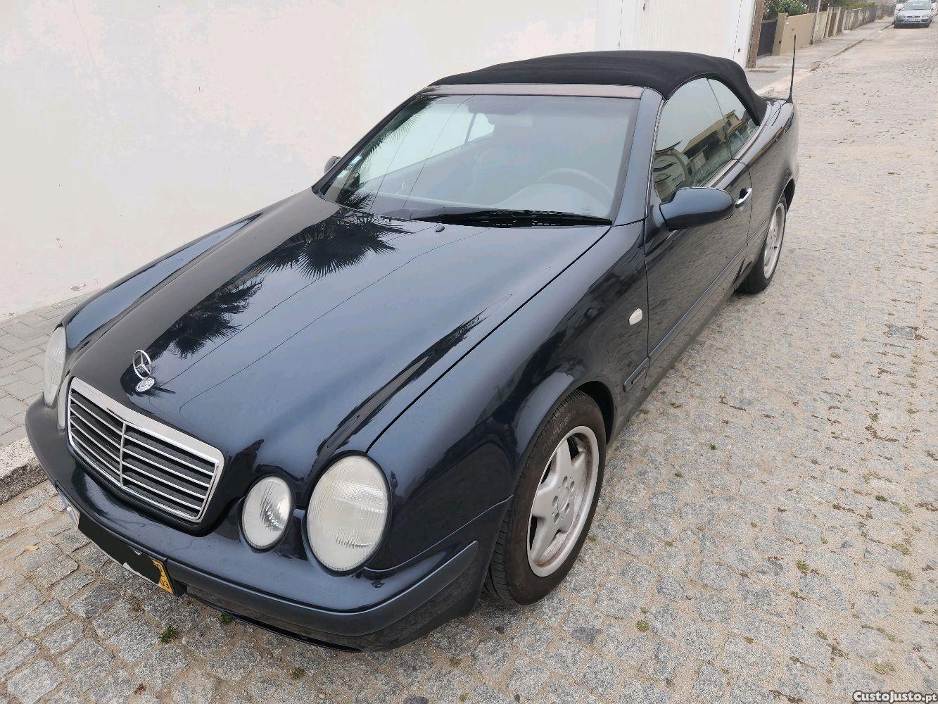 Mercedes-Benz Classe CLK cabrio elegance — fotografia 4