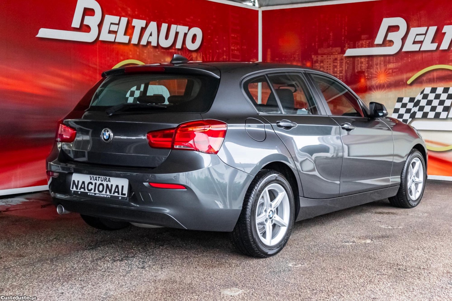 BMW 116 d Advantage — fotografia 17