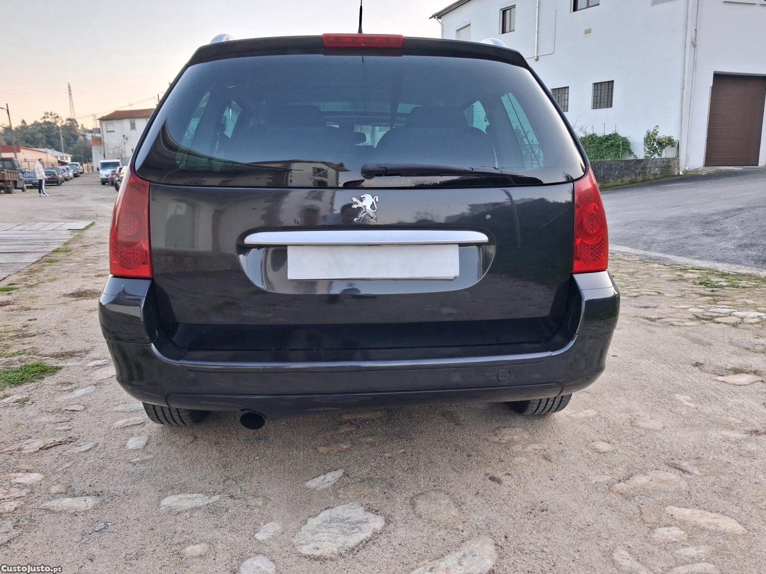 Peugeot 307 1.6 HDI Como NOVA 7 lugares — fotografia 4