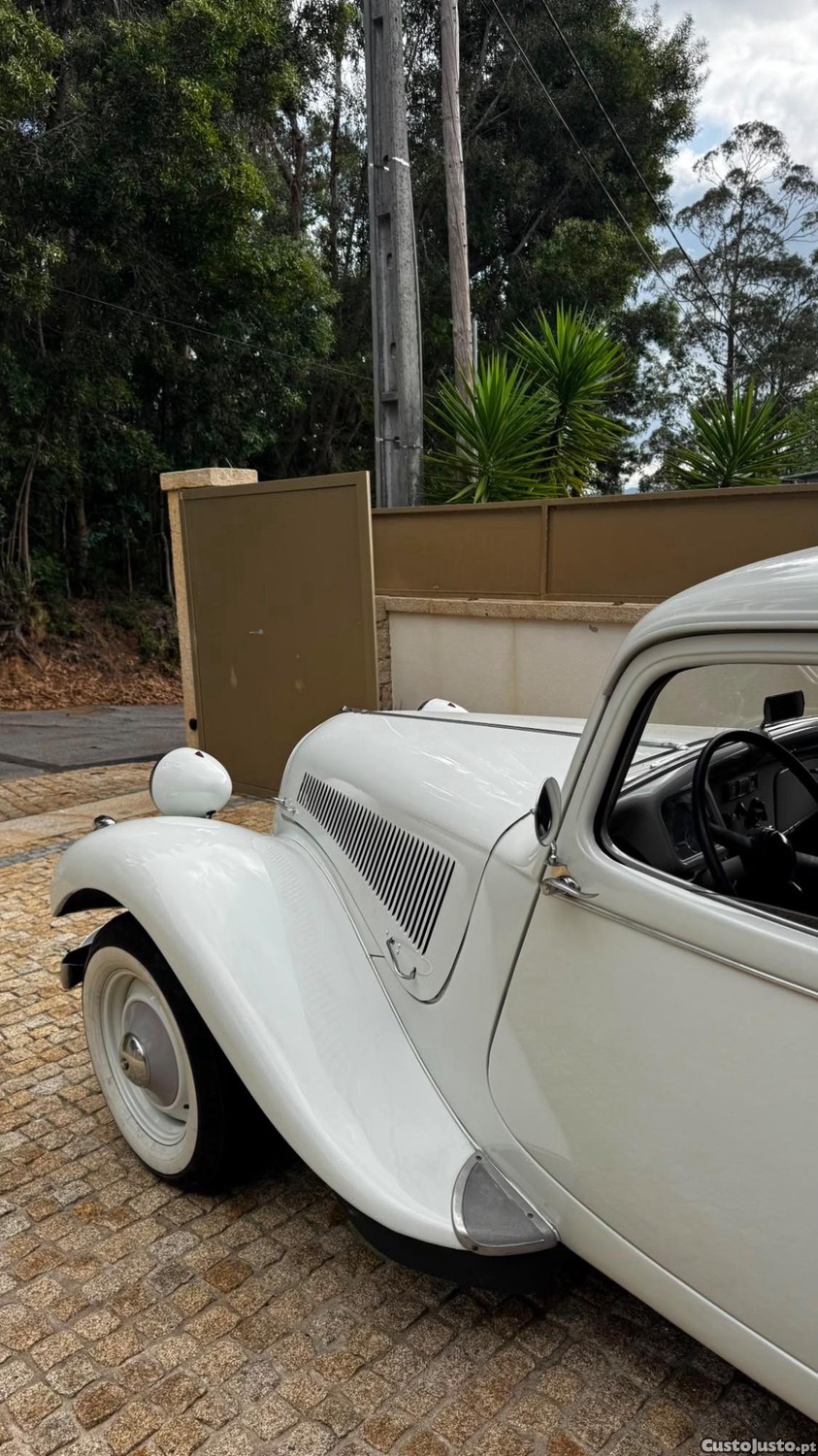 Citroën Traction Avant 11B — fotografia 6