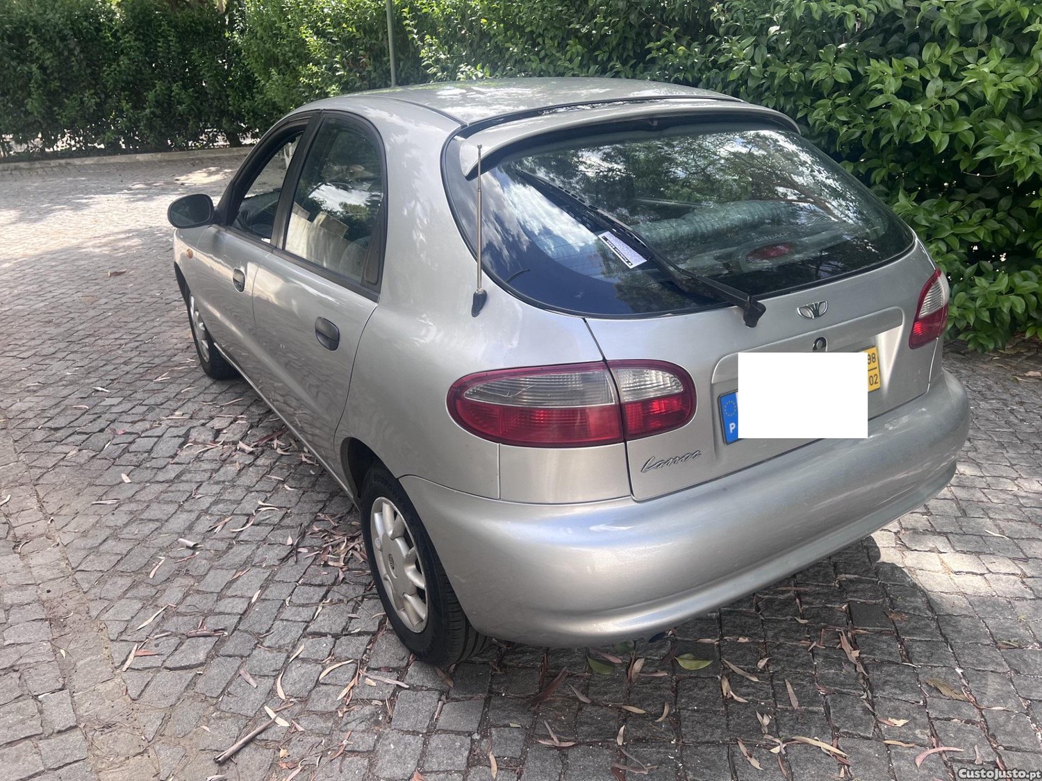 Daewoo Lanos 1.3i A/C — fotografia 6