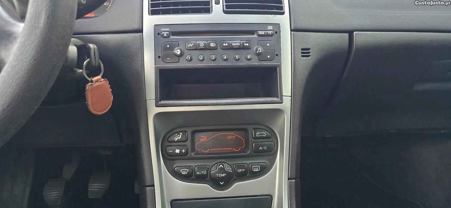 Peugeot 307 HDI — fotografia 6