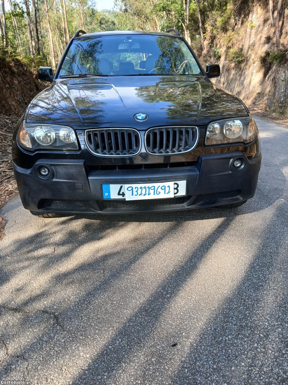 BMW X3 2.0 Diesel E83 — fotografia 8