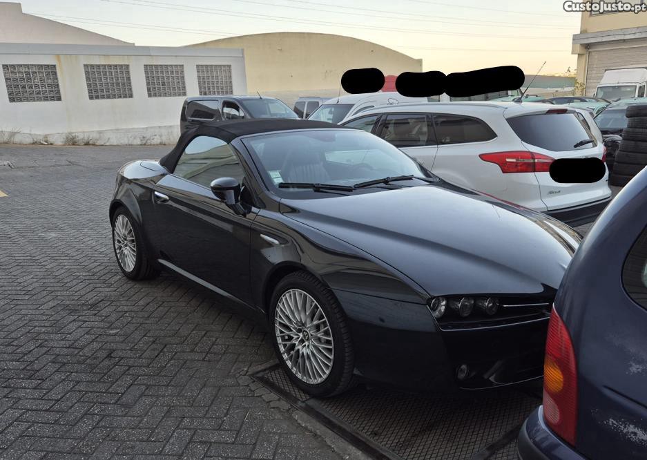 Alfa Romeo Spider — fotografia 2