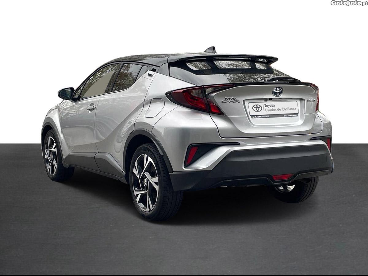 Toyota C-HR 1.8 Hybrid Square Collection — fotografia 16