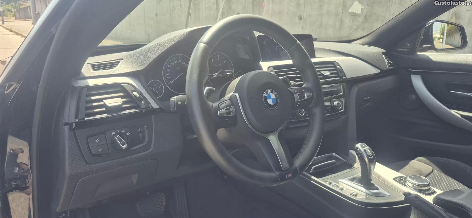BMW 420 D pack desportivo m auto — fotografia 10
