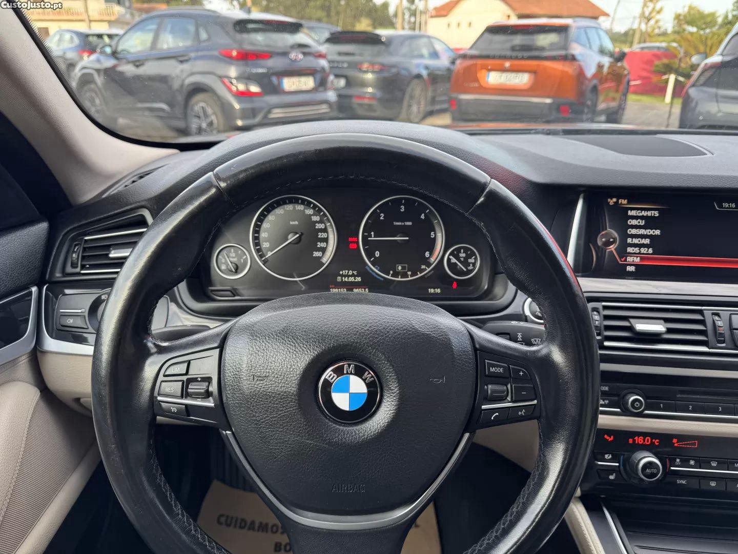 BMW 518 D line luxury — fotografia 6
