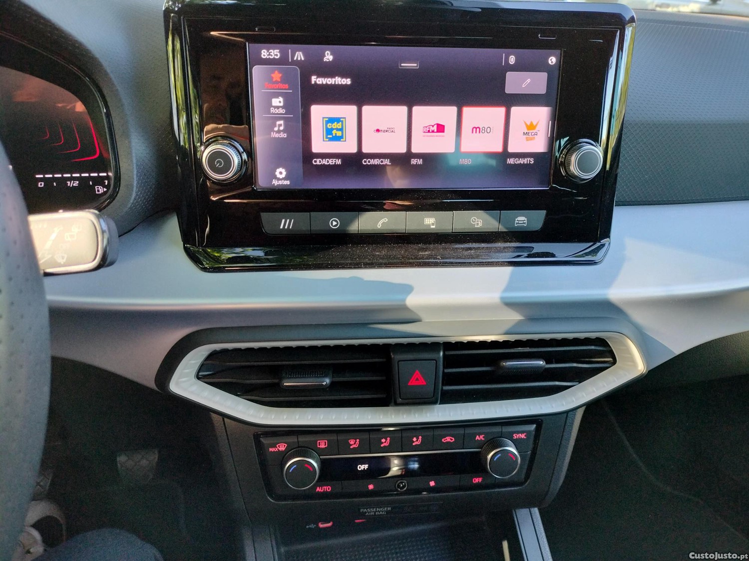 SEAT Ibiza 1.0 tsi 110cv fr — fotografia 4