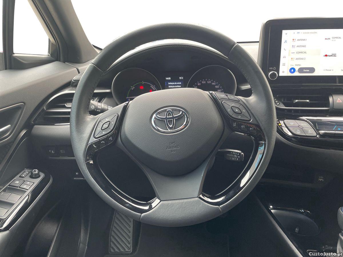 Toyota C-HR 1.8 Hybrid Square Collection — fotografia 5
