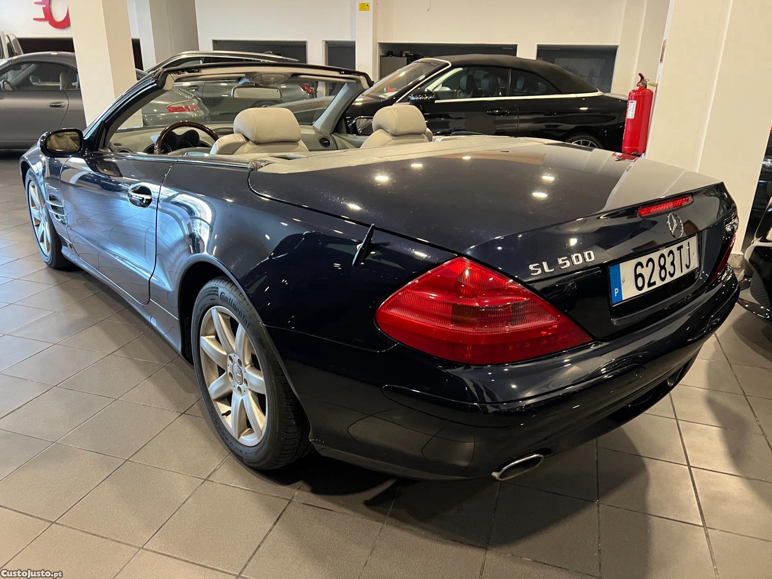 Mercedes-Benz SL 500 CABRIO — fotografia 8