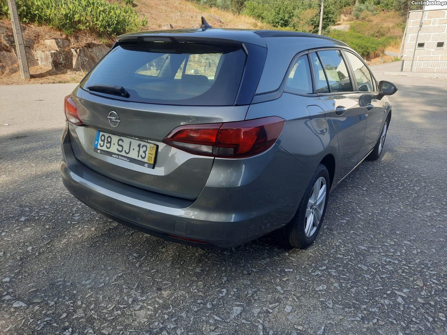 Opel Astra 1,6 cdti 110 cv Nacional — fotografia 5