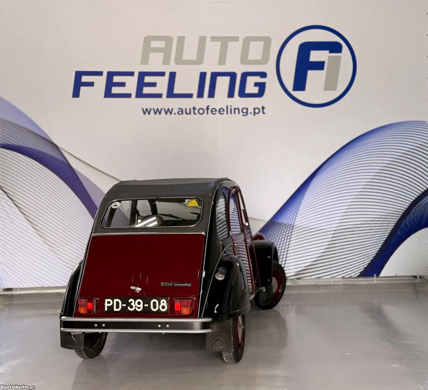 Citroën 2CV Charlestone — fotografia 13